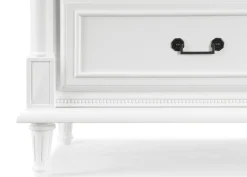 Juliette 6 Drawer Dresser with Changing Top and Interlocking Drawers