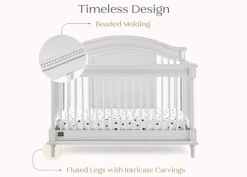 Juliette 6-in-1 Convertible Crib