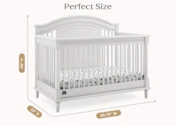 Juliette 6-in-1 Convertible Crib
