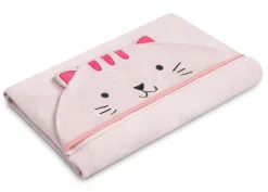 Kids Hooded Bath Towel with Pockets