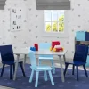 Kids Table and Chair Set (4 Chairs Included)
