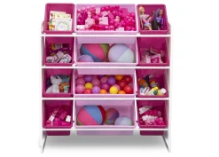 Kids Toy Storage Organizer with 12 Plastic Bins