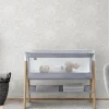 Koi by the Bed Bassinet with Natural Beechwood Legs