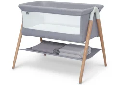 Koi by the Bed Bassinet with Natural Beechwood Legs