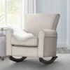 Lancaster Rocking Chair featuring LiveSmart Fabric by Culp