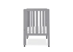 Lee Portable Folding Mini Crib with 1.5-Inch Mattress