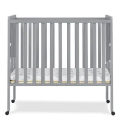 Lee Portable Folding Mini Crib with 1.5-Inch Mattress