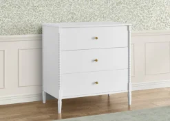 Lily 3 Drawer Dresser with Interlocking Drawers