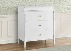 Lily 3 Drawer Dresser with Interlocking Drawers