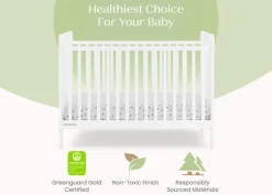 Lily 4-in-1 Convertible Crib
