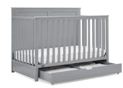 Logan 6-in-1 Convertible Crib with Underdrawer