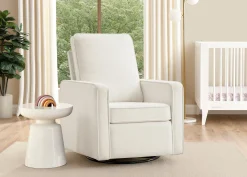 Luna Nursery Swivel Glider