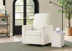 Luna Nursery Swivel Glider