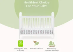 Madeline 4-in-1 Convertible Crib