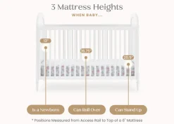Madeline 4-in-1 Convertible Crib