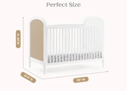 Madeline 4-in-1 Convertible Crib