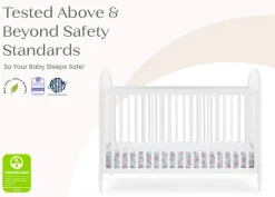Madeline 4-in-1 Convertible Crib