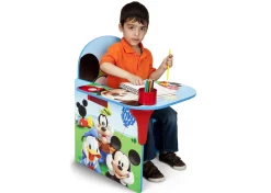 Mickey Mouse Chair Desk with Storage Bin