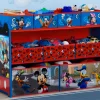 Mickey Mouse Deluxe 9 Bin Design and Store Toy Organizer