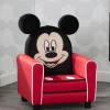 Mickey Mouse Figural Upholstered Kids Chair