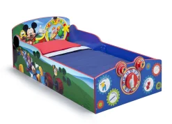 Mickey Mouse Interactive Wood Toddler Bed