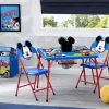 Mickey Mouse 4-Piece Kids Furniture Set