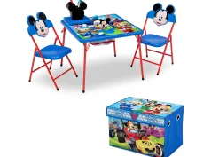 Mickey Mouse 4-Piece Kids Furniture Set