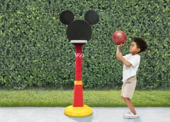 Mickey Mouse Plastic Basketball Set