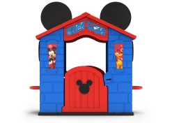 Mickey Mouse Plastic Indoor/Outdoor Playhouse with Easy Assembly