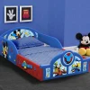 Mickey Mouse Plastic Sleep and Play Toddler Bed