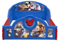 Mickey Mouse Plastic Sleep and Play Toddler Bed