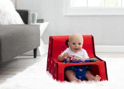 Mickey Mouse Sit N Play Portable Activity Seat for Babies