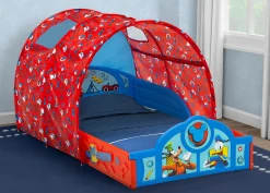 Mickey Mouse Sleep and Play Toddler Bed with Tent