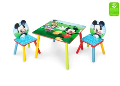 Mickey Mouse Table and Chair Set