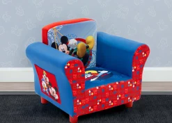 Mickey Mouse Upholstered Chair