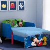Mickey Mouse Wood Toddler Bed