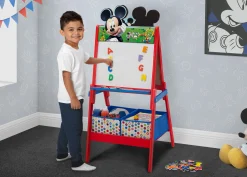 Mickey Mouse Wooden Double Sided Activity Easel
