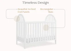 Milano 4-in-1 Convertible Crib