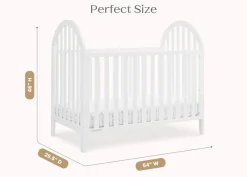 Milano 4-in-1 Convertible Crib