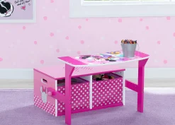 Minnie Mouse Activity Bench