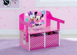 Minnie Mouse Activity Bench