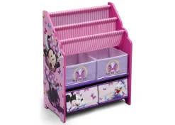 Minnie Mouse Book & Toy Organizer