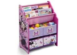 Minnie Mouse Book & Toy Organizer