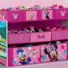 Minnie Mouse Deluxe 9 Bin Design and Store Toy Organizer