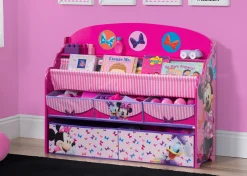 Minnie Mouse Deluxe Book & Toy Organizer