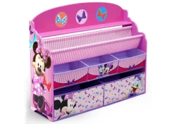 Minnie Mouse Deluxe Book & Toy Organizer
