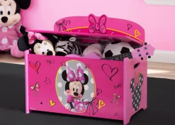 Minnie Mouse Deluxe Toy Box