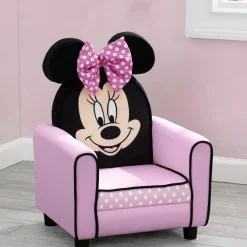 Minnie Mouse Figural Upholstered Kids Chair
