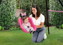 Minnie Mouse 2-in-1 Outdoor Kids Swing