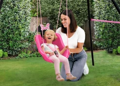 Minnie Mouse 2-in-1 Outdoor Kids Swing